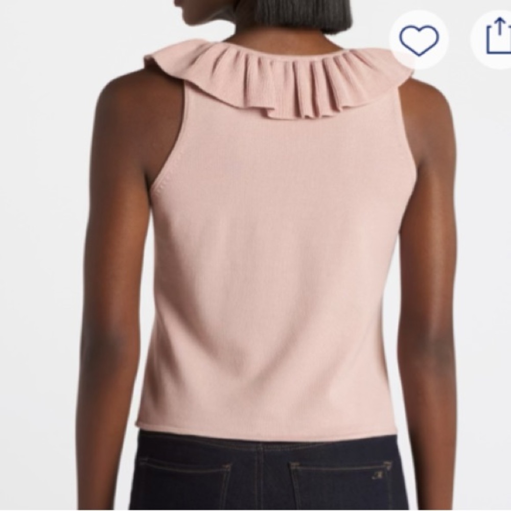 Mantua Ruffle Detail Sweater - Picture 2 of 6